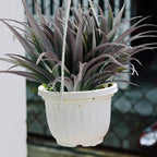 16Pcs Artificial Grass Fake Plants 17.3in Outdoor Plants UV Resistant Faux - Image 4