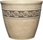 Classic Home and Garden Corinthian Resin Planter Pot by ClassicHomeandGarden