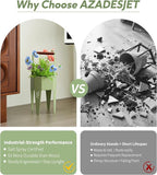 Planter with Stand, Metal 2 in 1 Portable Planter with Grow Bags & Handle - Image 5