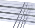 Galvanized Raised Garden Beds for Vegetables Large Metal Planter Box Steel Kit - Image 4