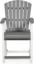 Signature Design by Ashley Outdoor Transville HDPE Patio Barstool - Image 10