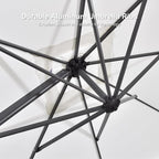 PURPLE LEAF 8' X 8' Patio Umbrella - Image 7