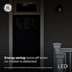 GE LED+ Motion Sensor LED Light Bulbs, PAR38 Outdoor Security Floodlights - Image 6