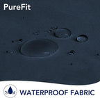 PureFit Outdoor Curtains for Patio Waterproof Weatherproof, UV Resistant - Image 2