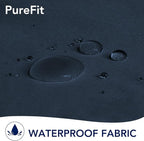PureFit Outdoor Curtains for Patio Waterproof Weatherproof, UV and Fade - Image 2