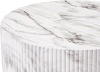 Christopher Knight Home Parson Patio Lightweight Concrete Round Coffee Table - Image 10