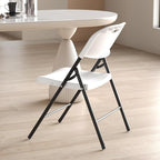 Nazhura 350 Weight Limit Heavy Duty Plastic Folding Chair - Image 6