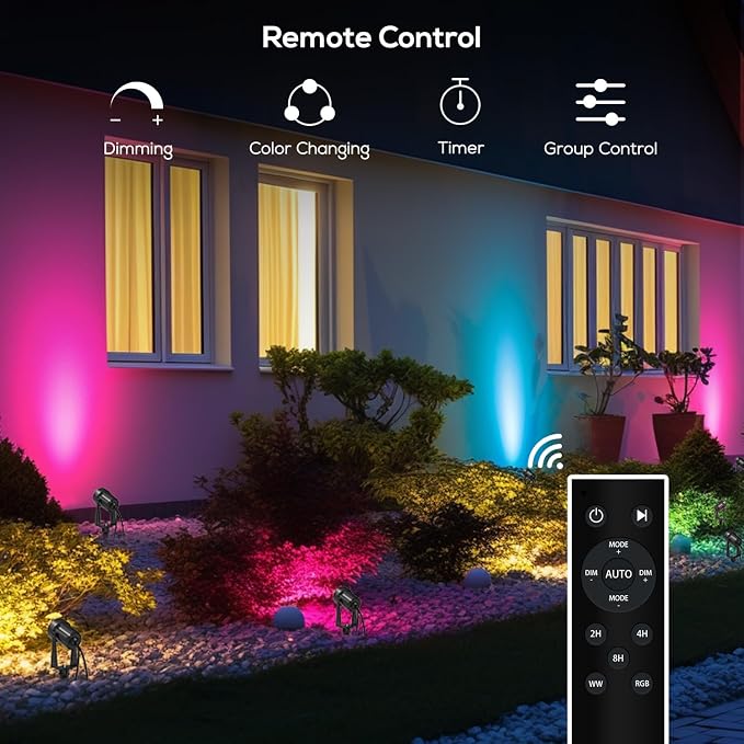 SUNTHIN Outdoor Landscape Lighting - Image 5