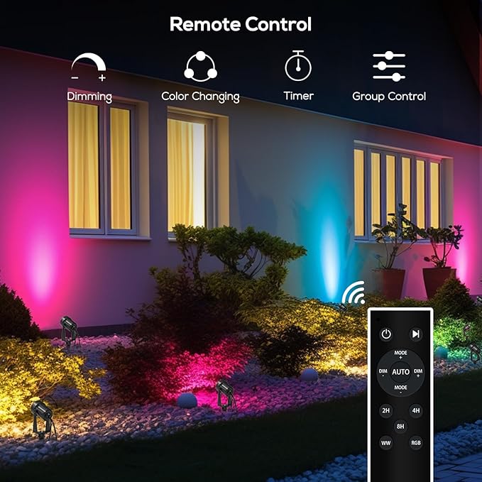 SUNTHIN Outdoor Landscape Lighting - Image 6