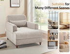VANOMi Chaise Lounge Accent Chair Indoor - Image 7