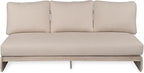 Christopher Knight Home Poppy Acacia Wood Outdoor 3 Seater Sofa - Image 4