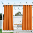 NICETOWN Canvas Outdoor Curtains by NICETOWN