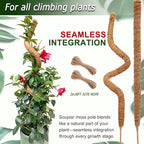 Soupiar 2 Pack 60'' Bendable Moss Pole - Image 5