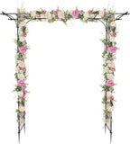 VINGLI Garden Arbor, Arch Archway - Image 7
