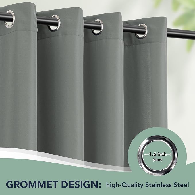 Patio Curtains Outdoor Waterproof - Image 6