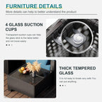8 Piece Patio Furniture Set - Image 4