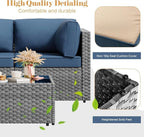 JAMFLY Patio Furniture Sets, 5-Piece Outdoor Patio Furniture - Image 4