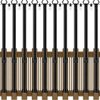AILBTON 10 Pack 5Ft String Light Poles, Light Poles by AILBTON