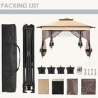 COBIZI 11x11 FT Pop up Gazebo Canopy Tent - Image 8