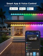 Govee Permanent Outdoor Lights Pro, 100ft - Image 8