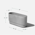 Veradek Demi Series Long Planter - Image 3