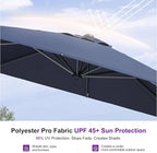 PURPLE LEAF 9'×9' Patio Umbrella - Image 6