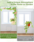 18 Pcs Chain Trellis for Climbing Plants, Potted Houseplant Accessories for Hoya - Image 4