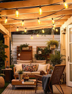 50FT Outdoor String Lights, Patio Lights - Image 4