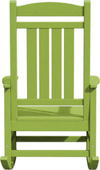 KINGYES HDPE Rocking Chairs Outdoor, Patio Rocking Chairs - Image 12