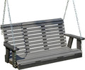 Poly Lumber Wood 5FT Porch Swing Amish Craftsmandship Made in USA HDPE by Unknown
