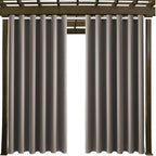 DIVA EN CAMINO DEC Outdoor Patio Curtain Waterproof Darkening Thermal Insulated - Image 9