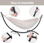 SUNCREAT Portable Outdoor Hammock - Image 6