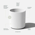 Veradek Demi Series Round Planter - Image 2