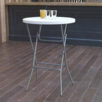 Flash Furniture 32" Round Folding Bar Height Tables by FlashFurniture