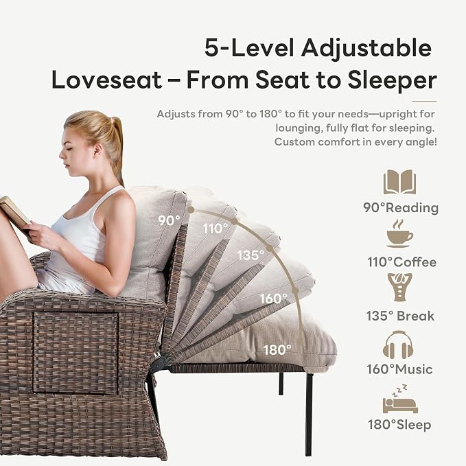 Belord Patio Furniture Set - Image 3