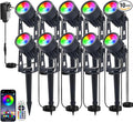 Smart RGB Low Voltage LED Spotlights, APP & Remote Control, Synchronous Dimming by Sathem