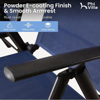 PHI VILLA Outdoor Patio Dining Set - Image 5