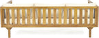 Merax Outdoor Acacia Wood Conversation Set - Image 6