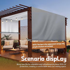 Universal Pergola Replacement Canopy Outdoor Canopy Shade Cover Waterproof - Image 6