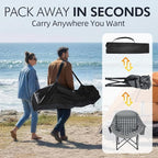 Oversized Camping Chair for Adults - Image 7
