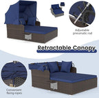 RELAX4LIFE Patio Outdoor Daybed - Image 3