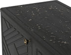 ADDOK Indoor Outdoor Plastic Storage Cabinet 34"x15"x34" - Image 9