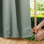 NICETOWN 2 Panels Outdoor Curtains - Image 9