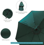Sunnydaze Outdoor Patio Umbrella - Image 2