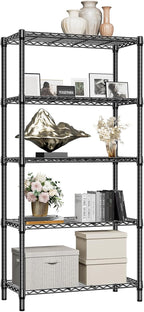 1250 lbs 5 Tier Shelf Metal Storage Shelves Shelving Wire Rack Heavy Duty - Image 8
