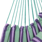 ONCLOUD Hammock Chair Hanging Rope Swing, Load Capacity 550 LBS Macrame Hammock - Image 5