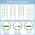 Legigo 6-Pack Tomato Cage for Garden Plant Support- Up to 63inch Garden Stakes - Image 5