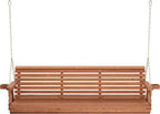 Amish Casual 6 Foot Roll Back Porch Swing - Image 2
