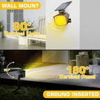 Kaxiida Solar Lights Outdoor Waterproof - Image 5