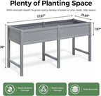 TT Nature HDPE Raised Garden Bed - Image 2